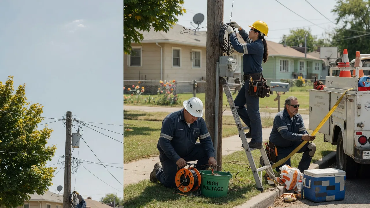 Emergency Electrician in Hemlock, IN near me